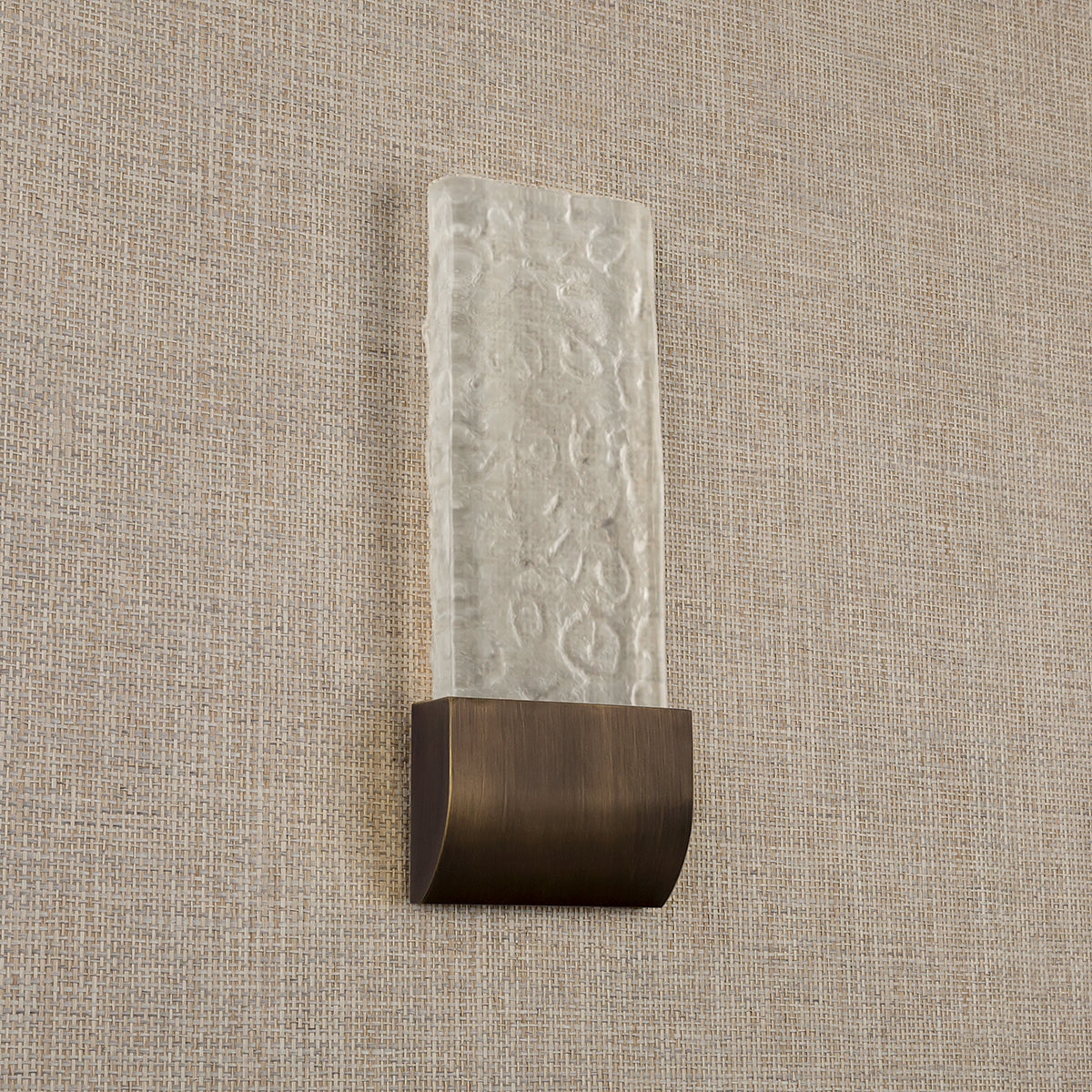 Moonlight Wall Light in Brushed Bronze