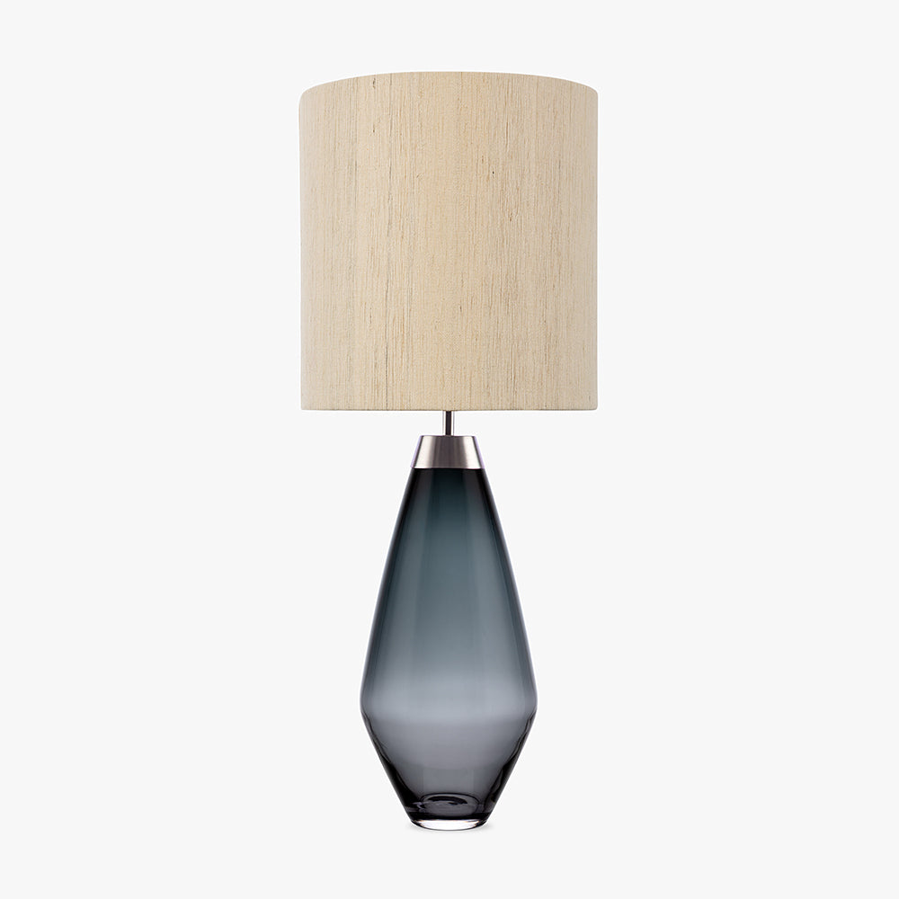Bijou Large Lamp in Wolf Grey