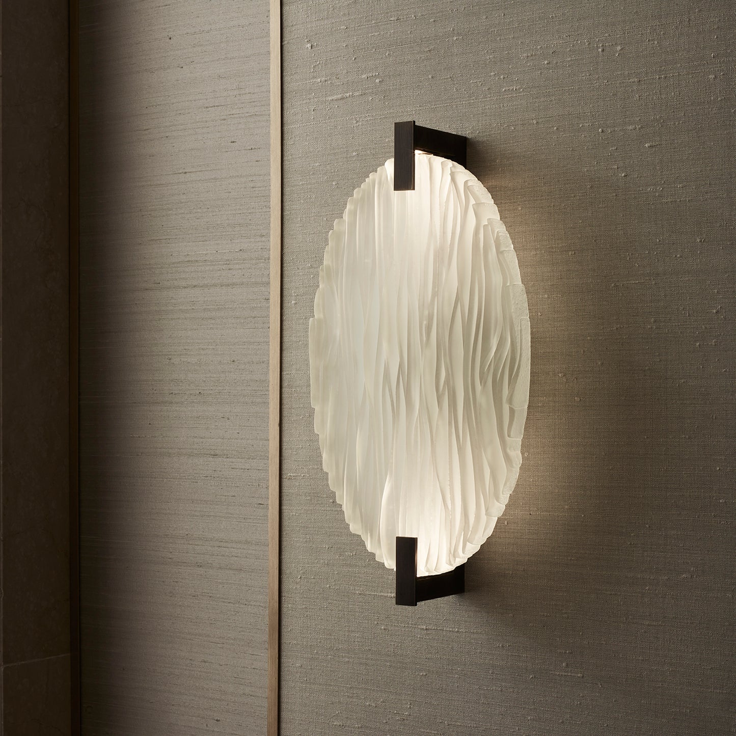 Clair de Lune Oval Wall Light