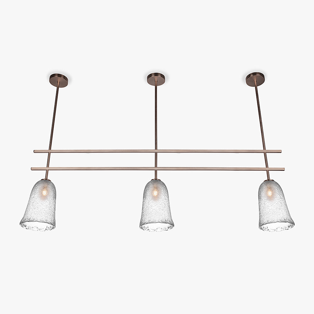 Regolith Ceiling Light in Brushed Bronze