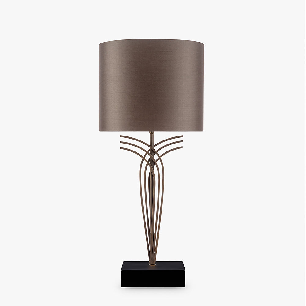 Brandt Lamp in Gloss Black