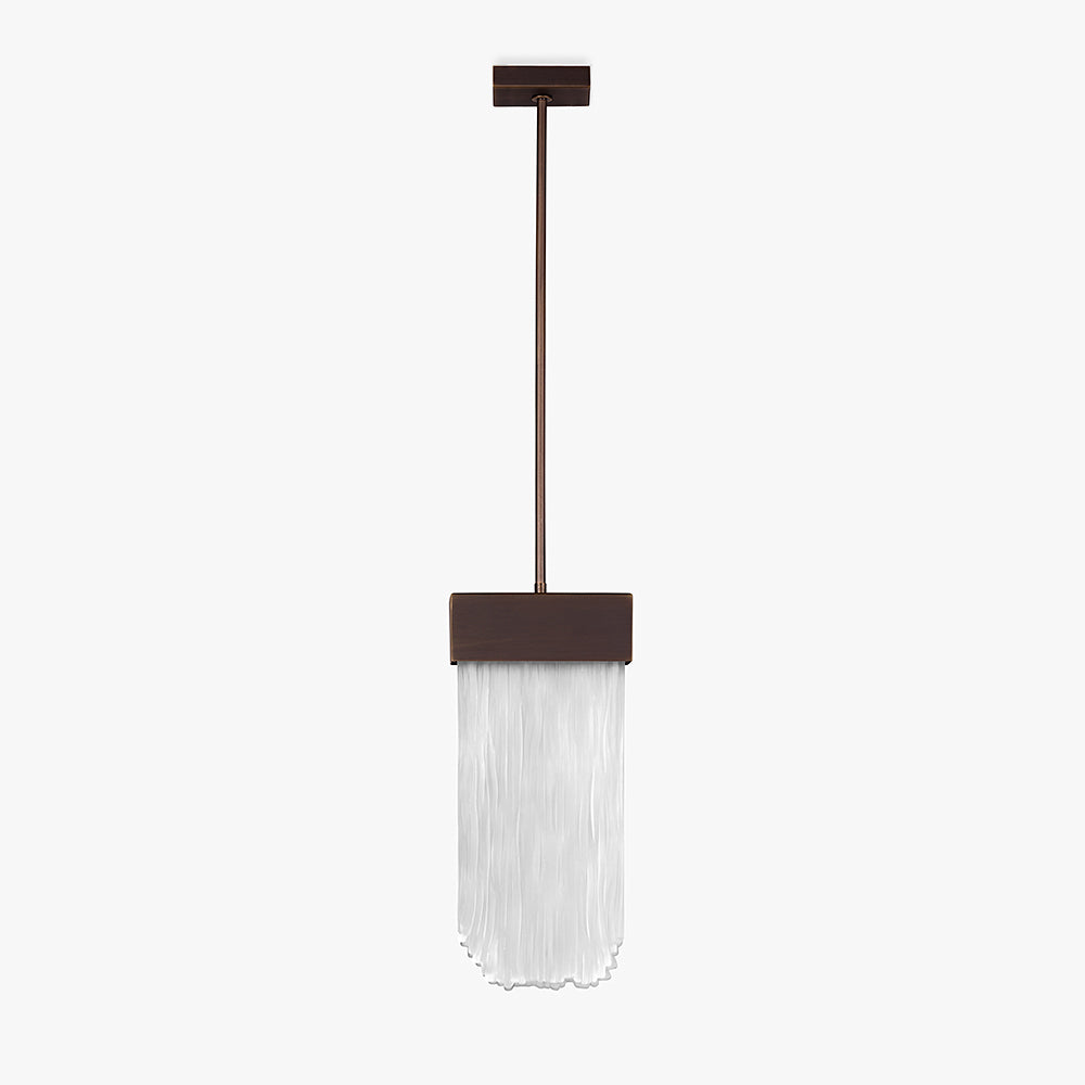 Clair de Lune Rectangular Pendant