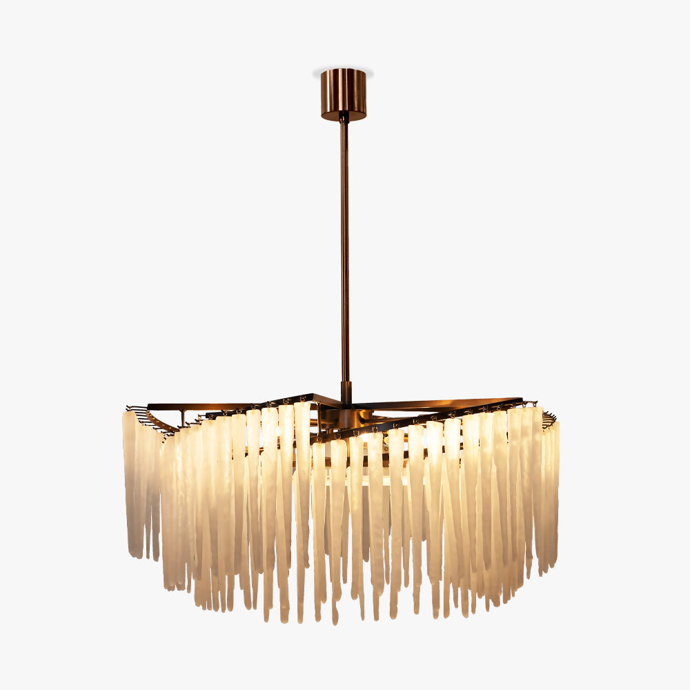 Ice Chandelier One Tier