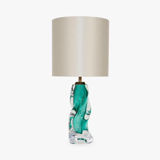 Vortex Lamp in Celeste