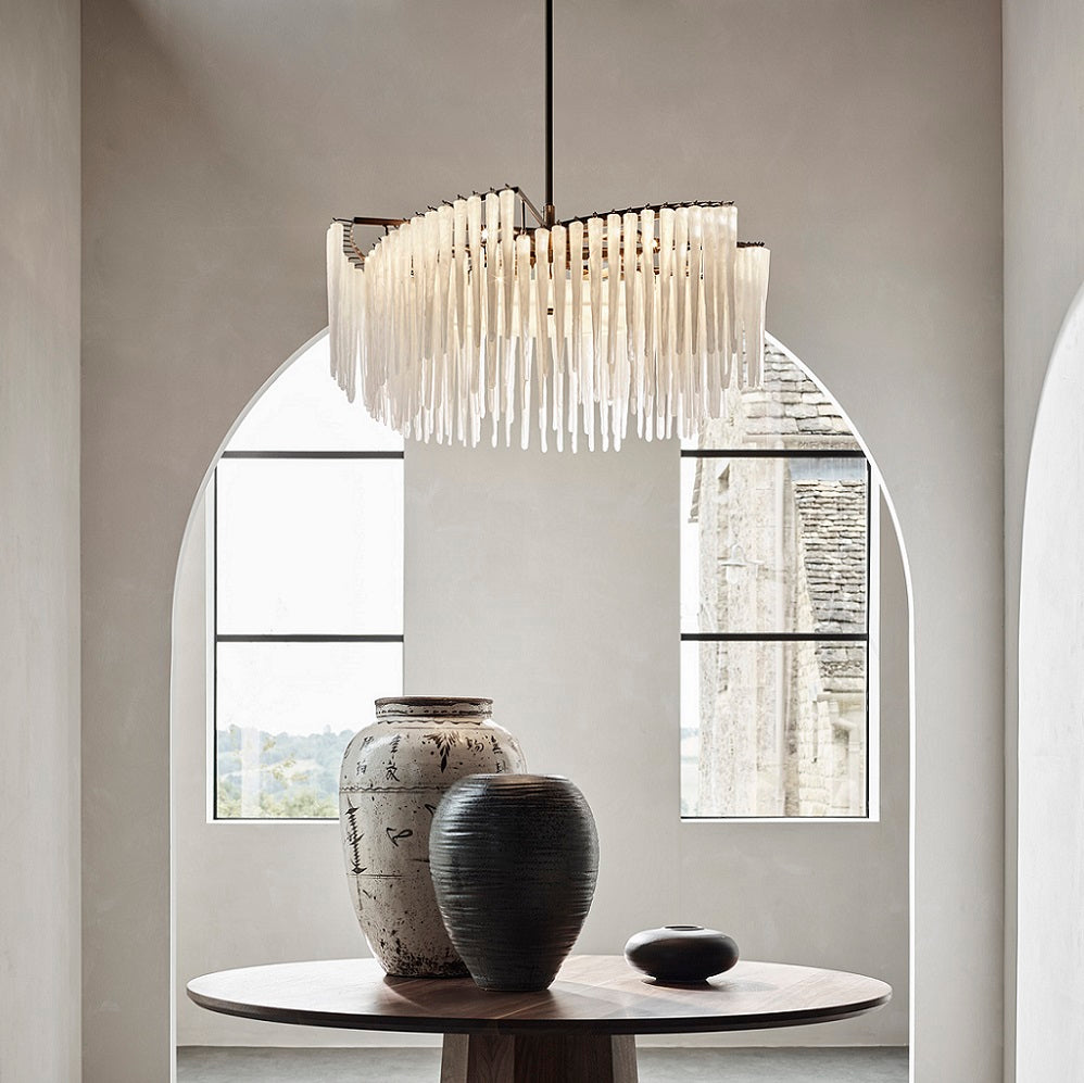Ice Chandelier One Tier
