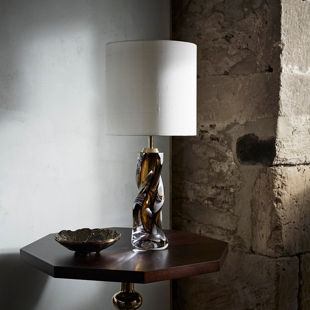 Vortex Lamp in Midnight