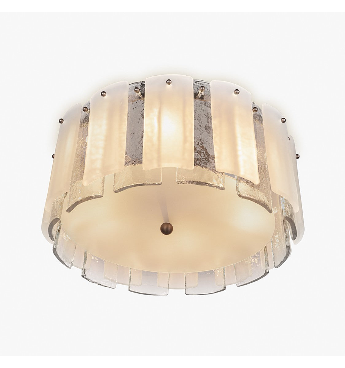 Lunar Flush Mount Chandelier