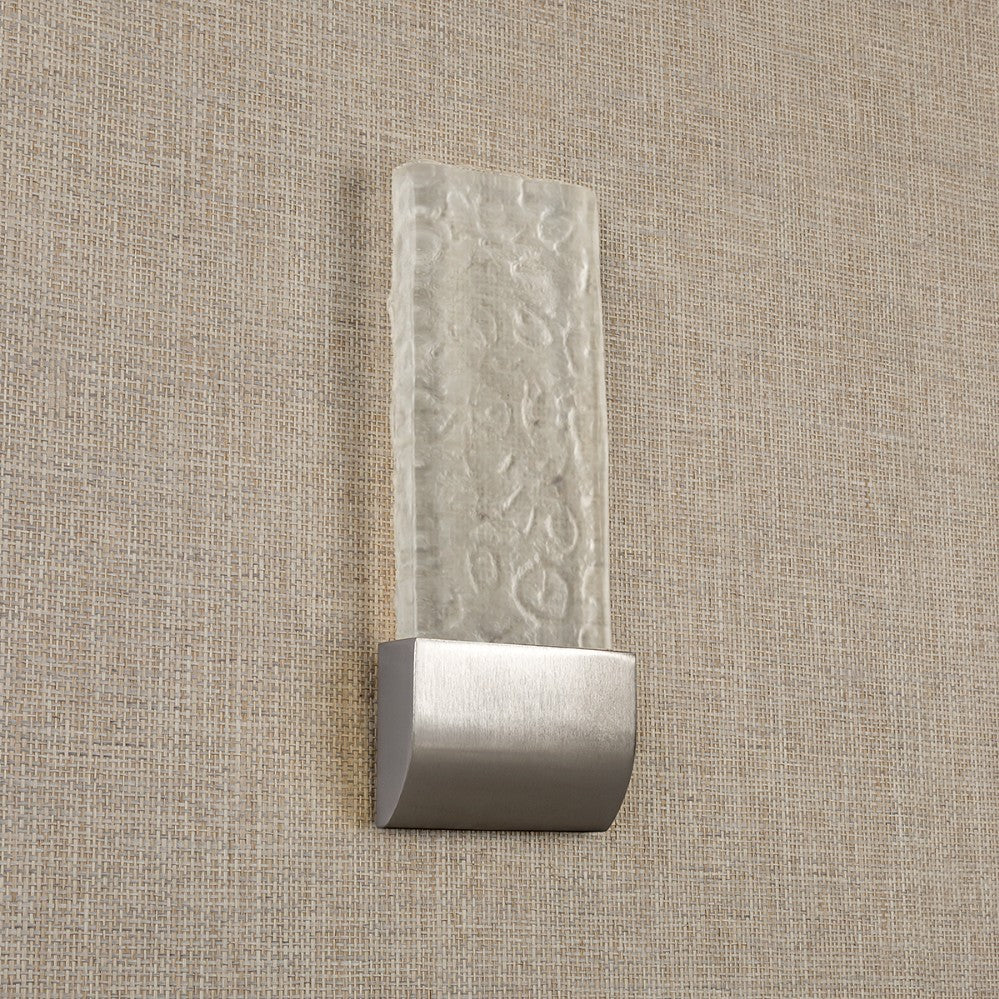 Moonlight Wall Light in Brushed Nickel