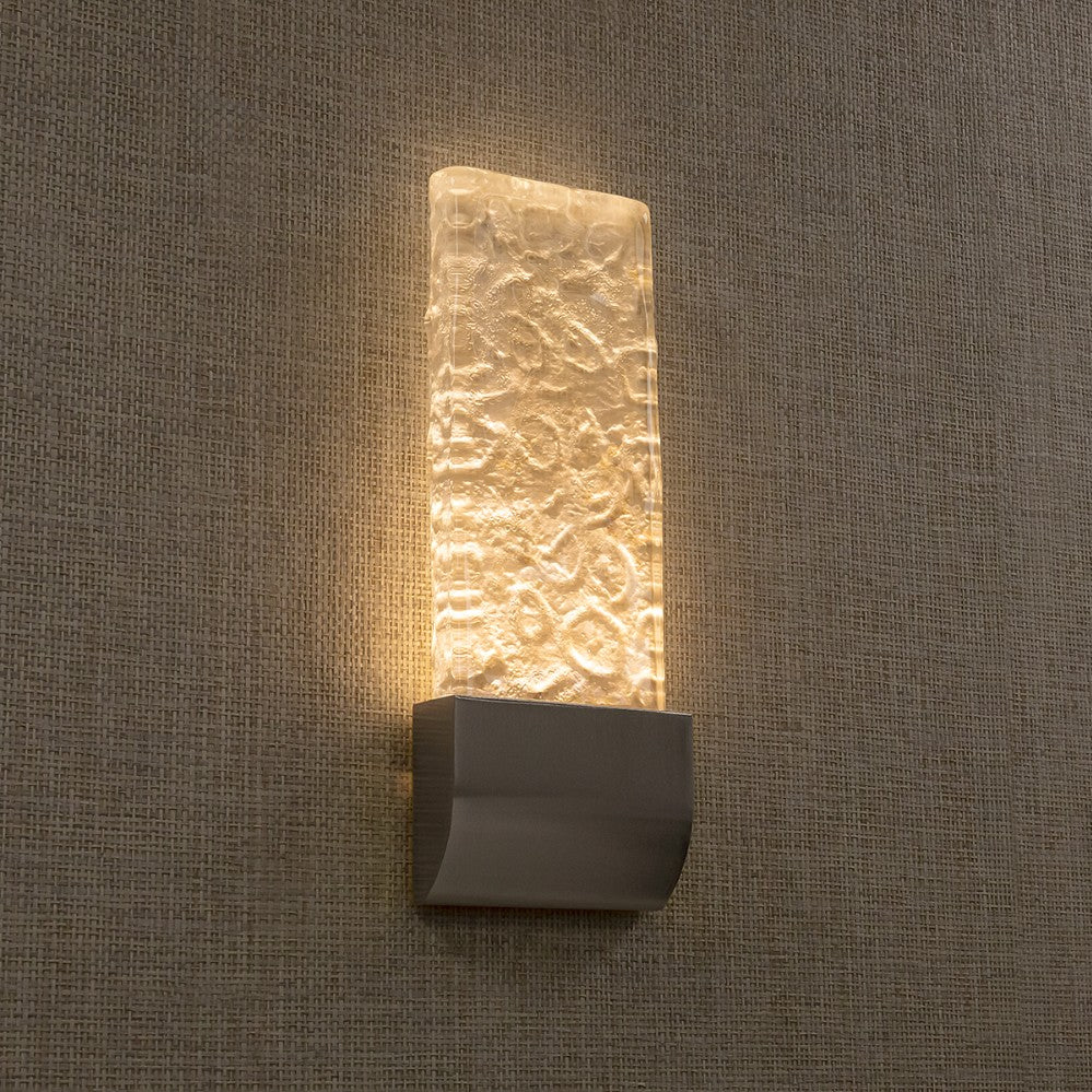 Moonlight Wall Light in Brushed Nickel