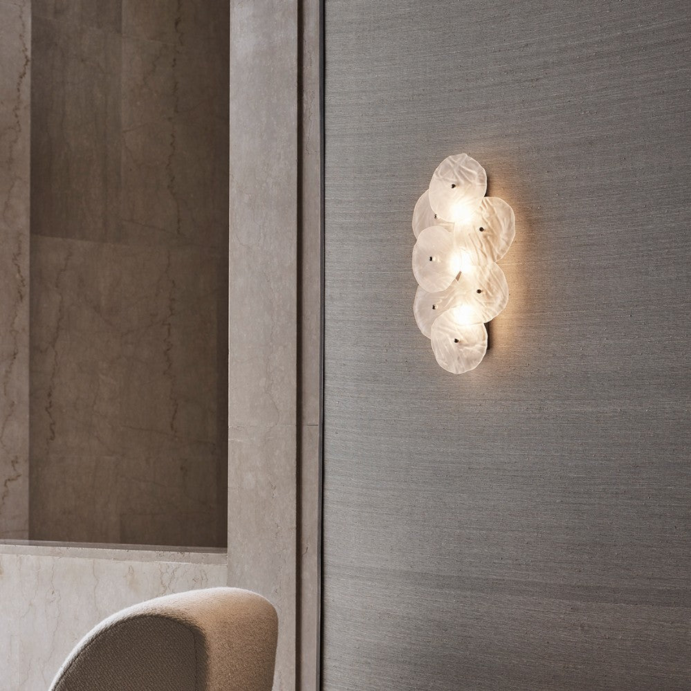 Ruffle Wall Light Small