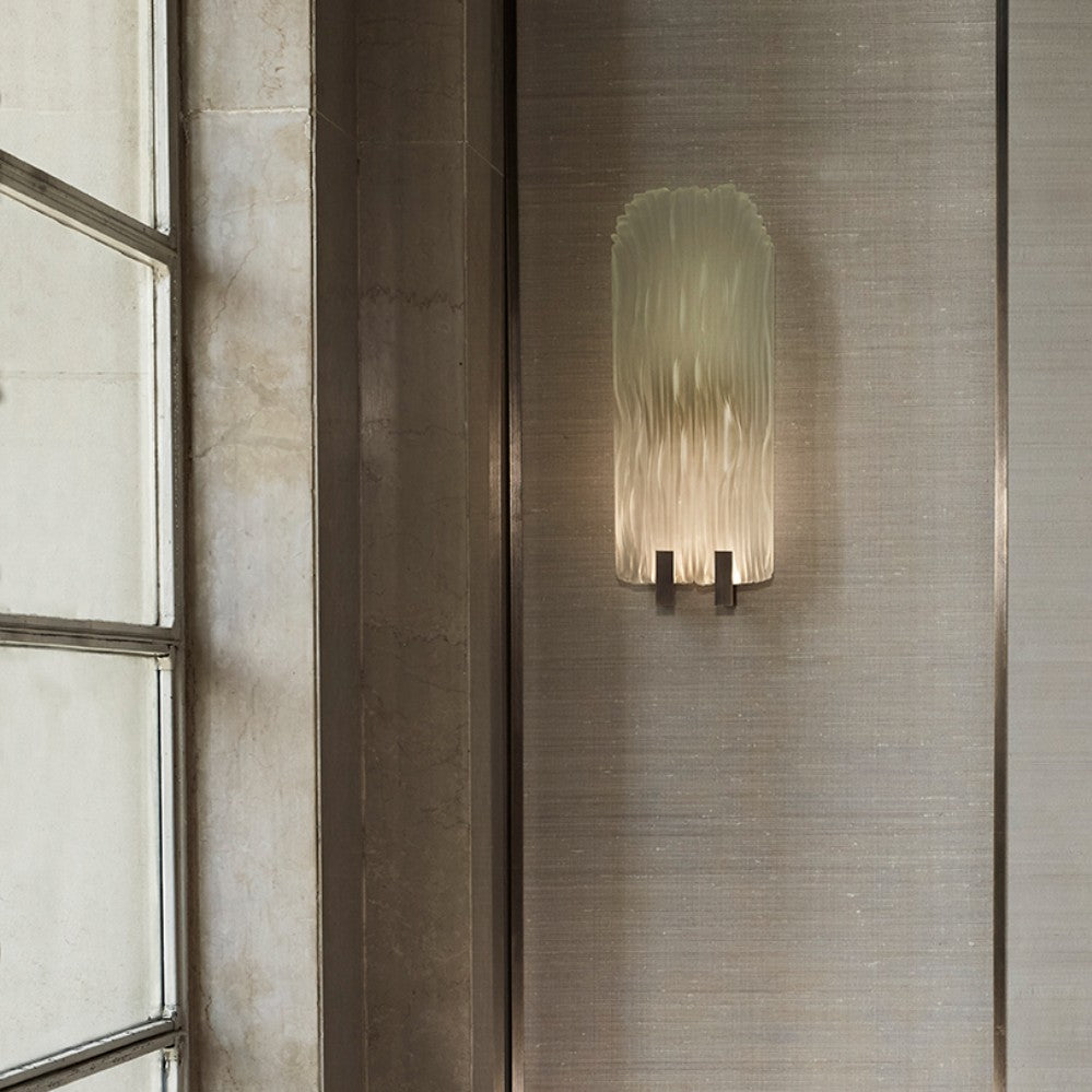 Clair de Lune Rectangle Wall Light