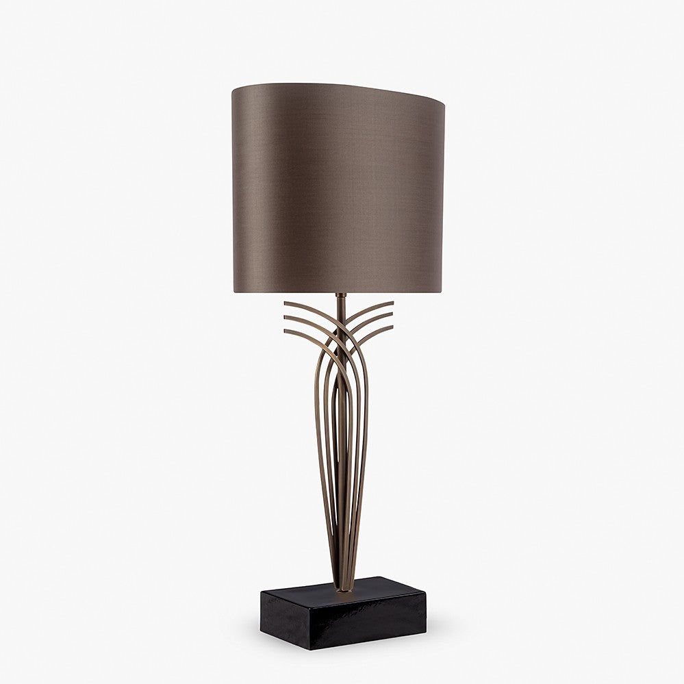 Brandt Lamp in Gloss Black