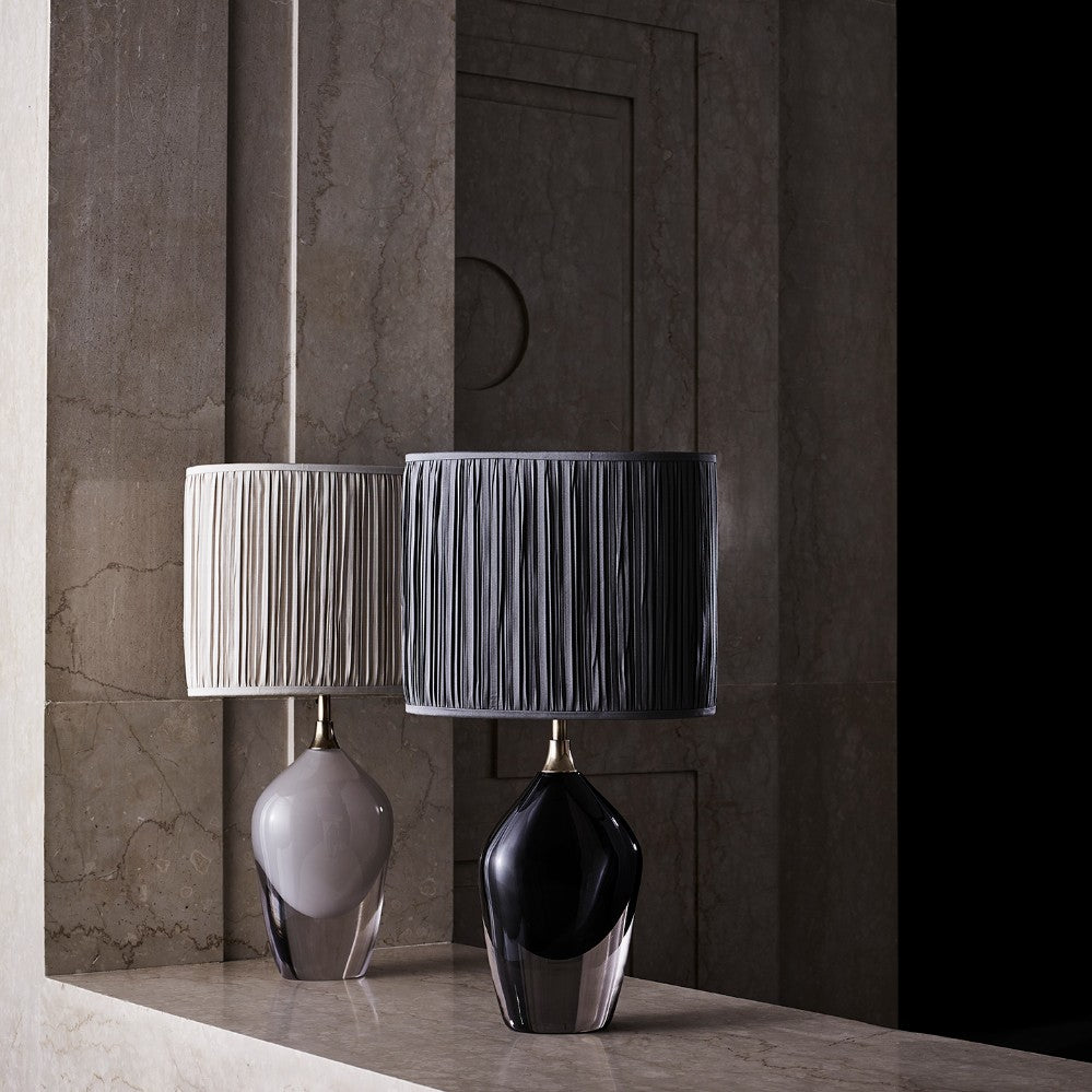 Bodice Lamp in Raincloud