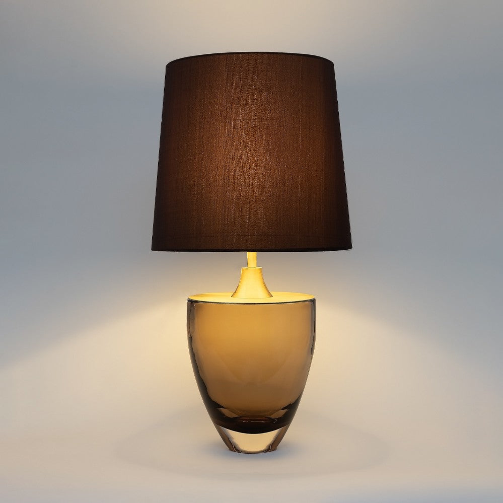 Chalice Small Lamp in Tobacco