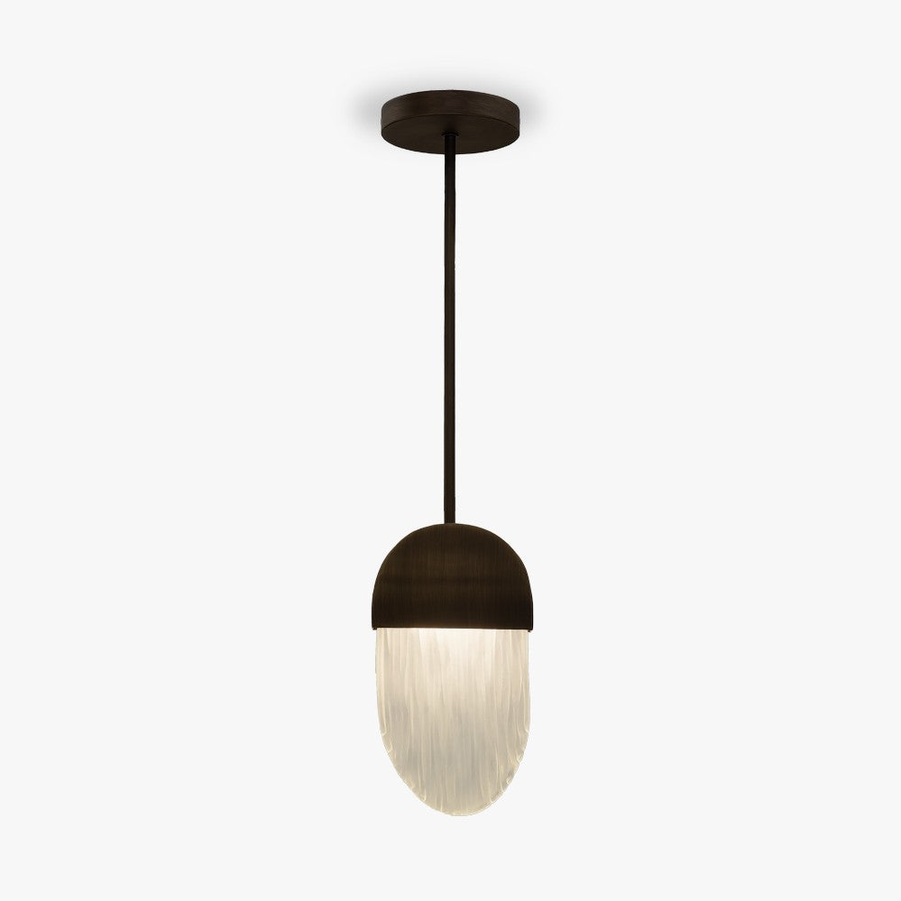 Clair De Lune Oval Pendant