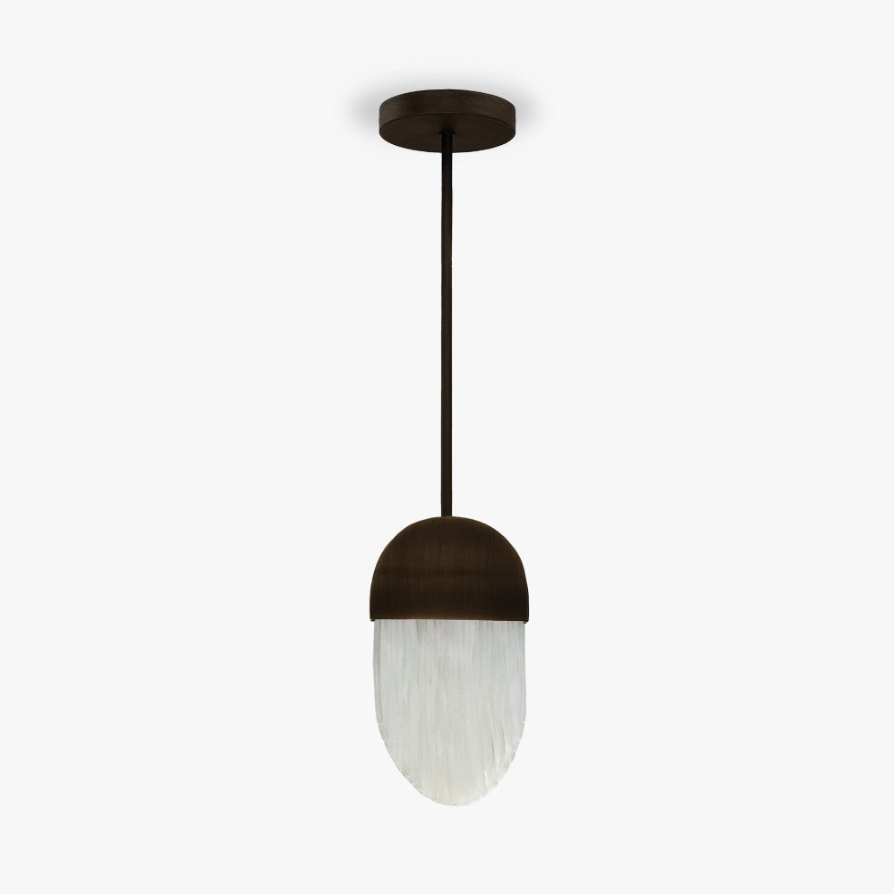 Clair De Lune Oval Pendant