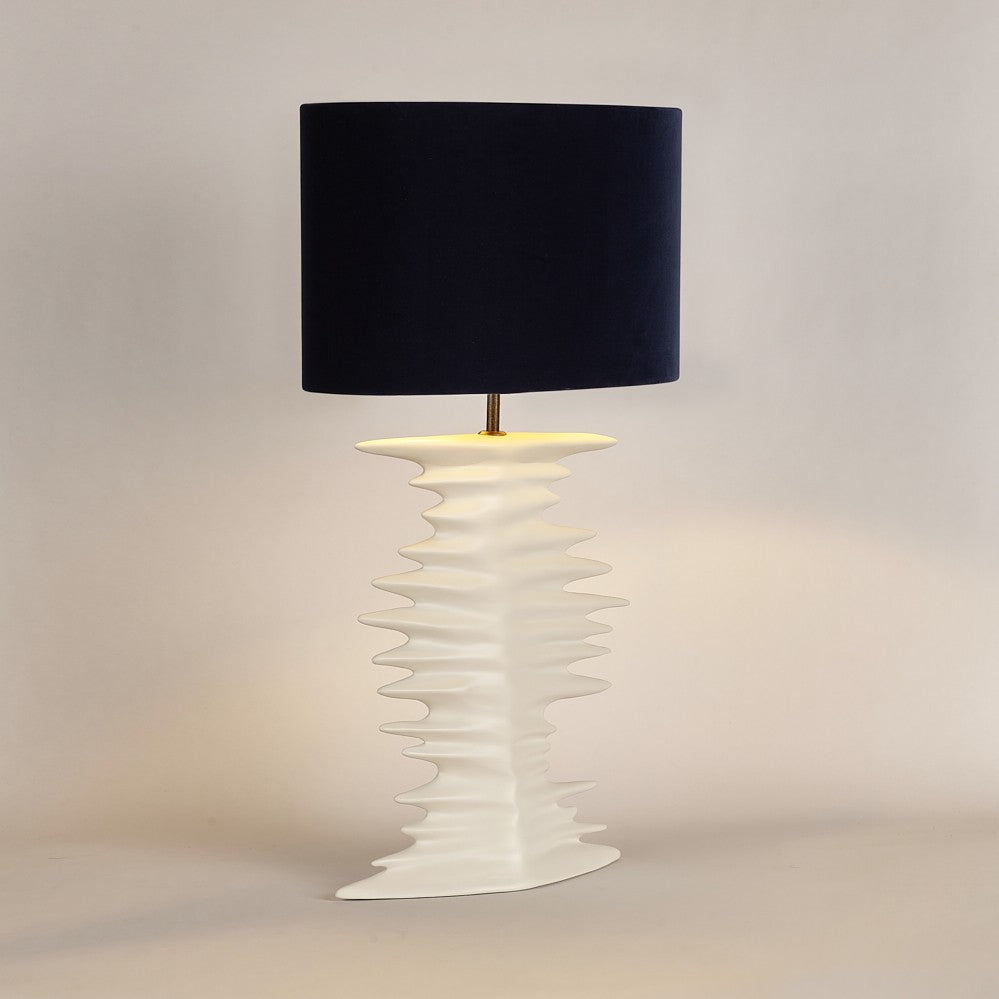 Stellar Lamp in Chalk