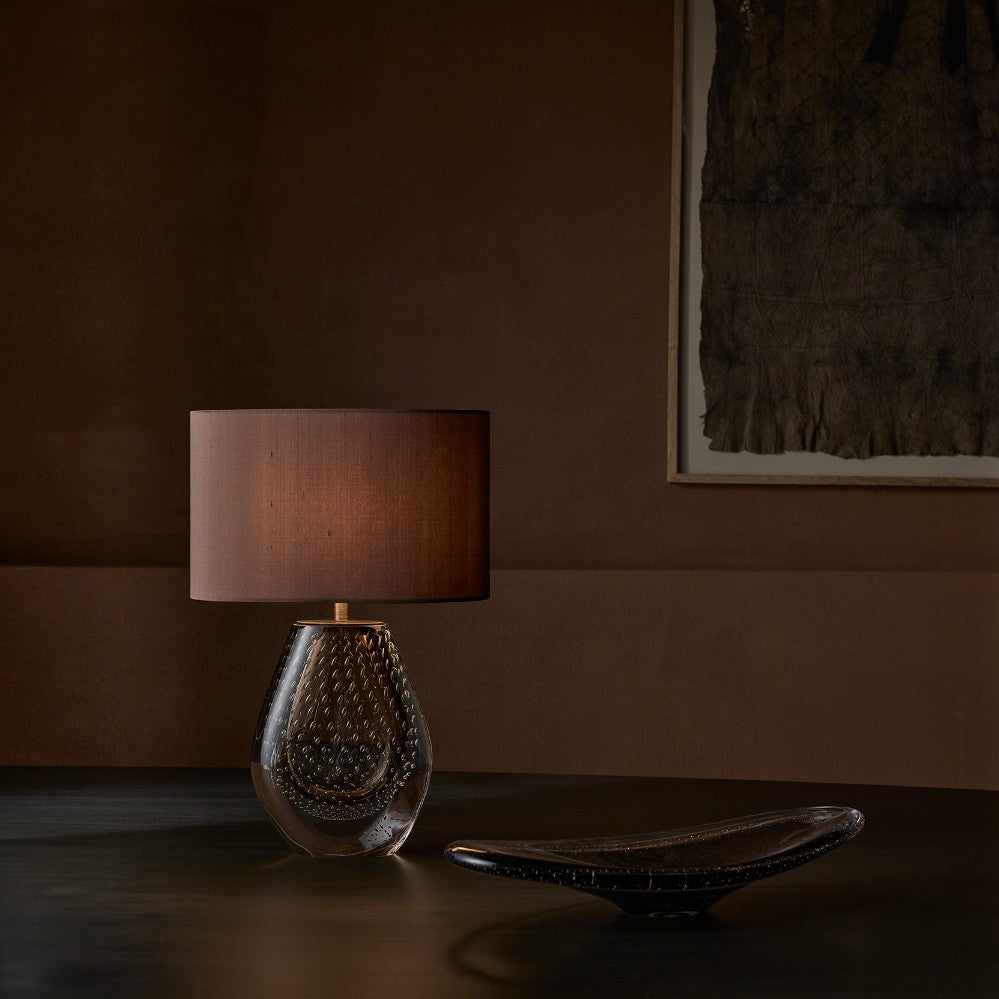 Monsoon Lamp in Forest Green