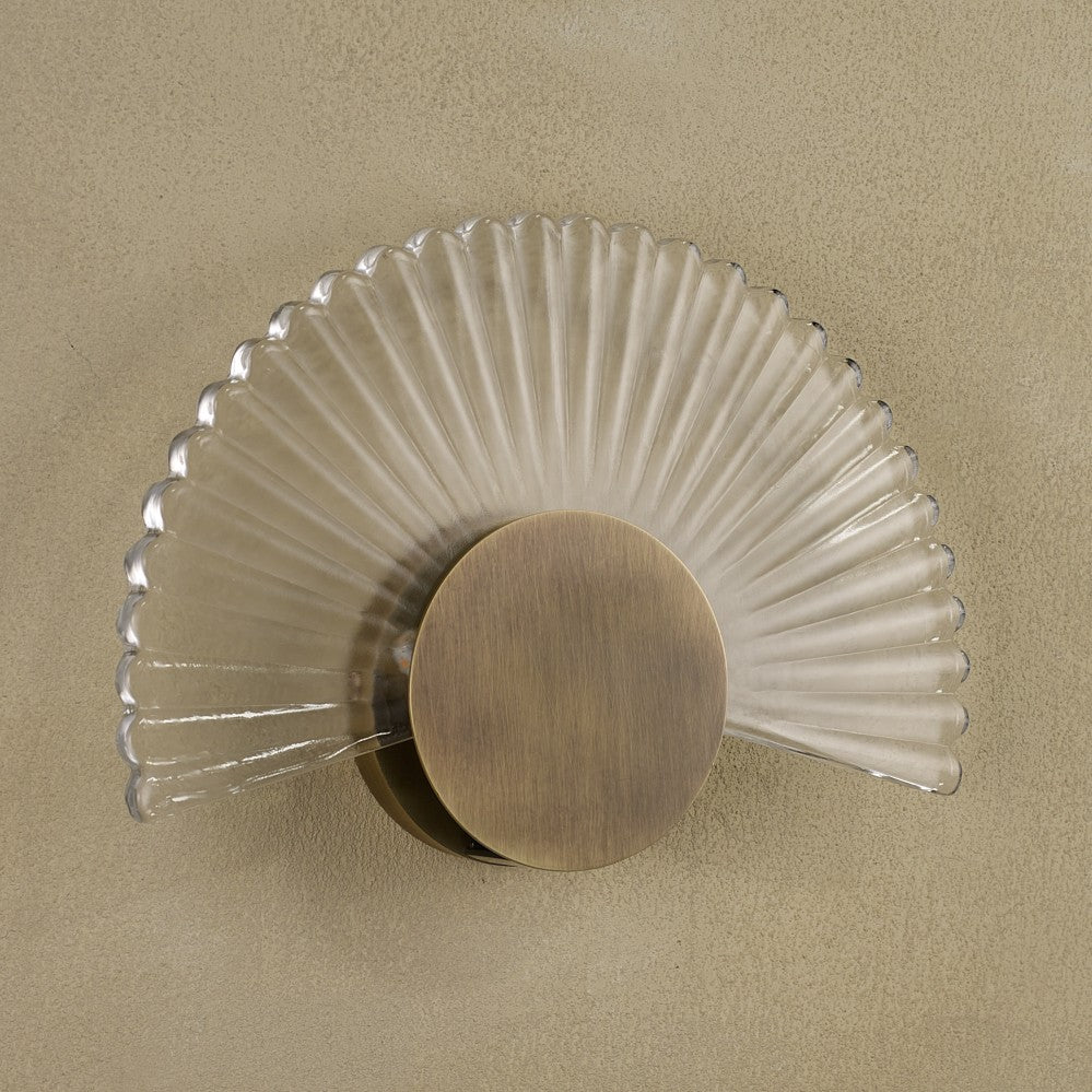 Starburst Wall Light in Clear