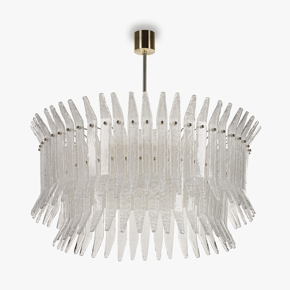 Strobe Chandelier