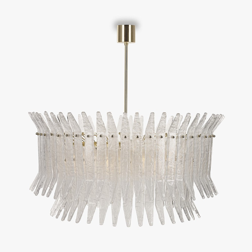 Strobe Chandelier