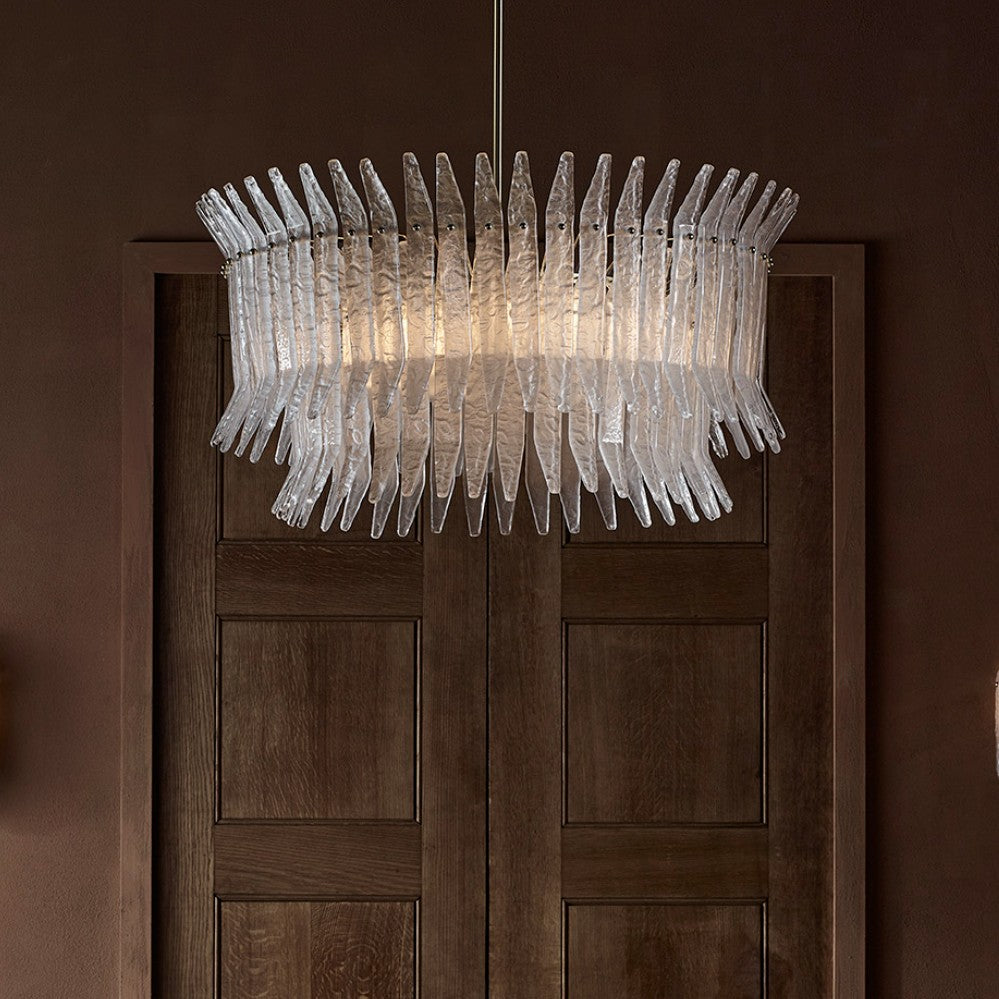 Strobe Chandelier