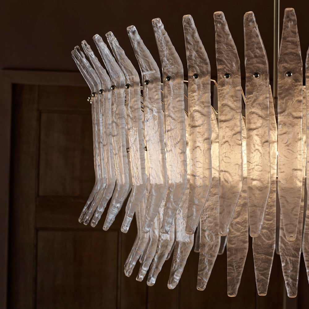 Strobe Chandelier