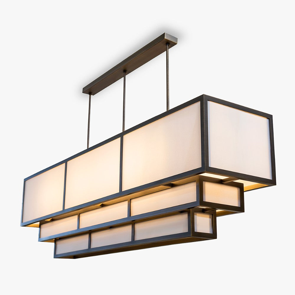 Parchment Chandelier
