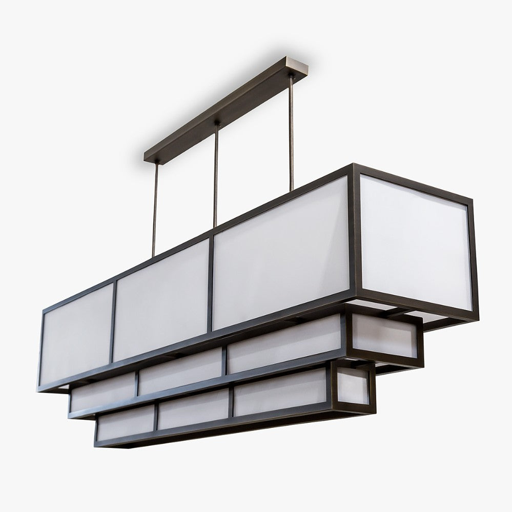 Parchment Chandelier