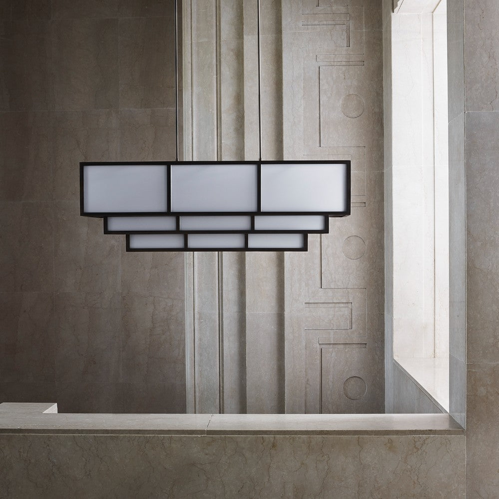 Parchment Chandelier