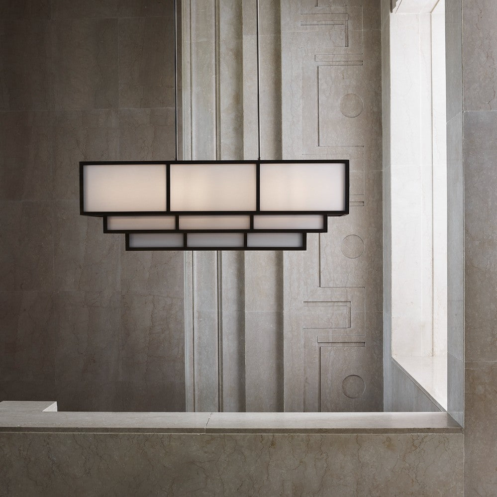 Parchment Chandelier