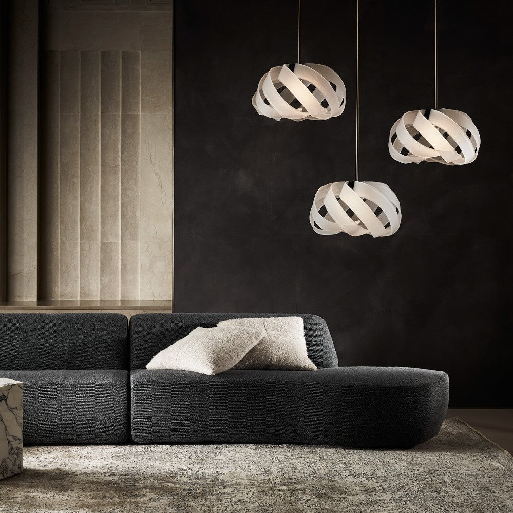 Erté Ceiling Light