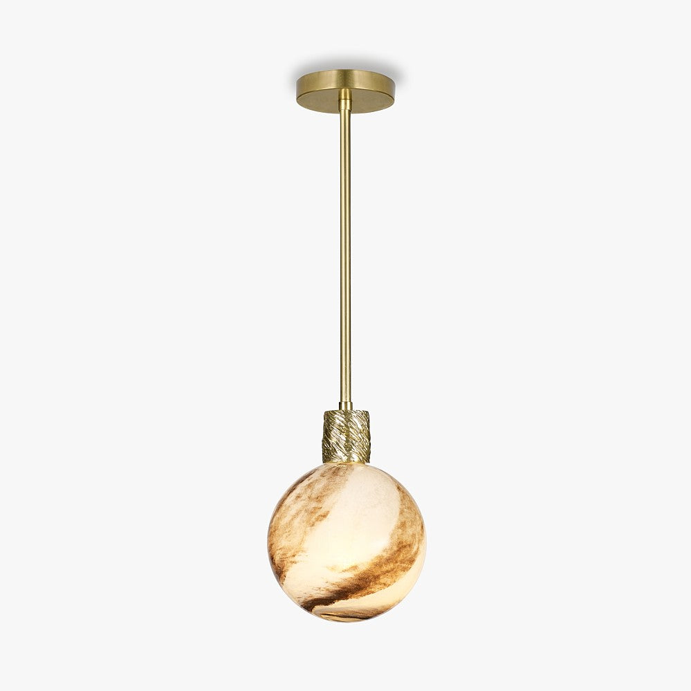 Storm Pendant in Maple