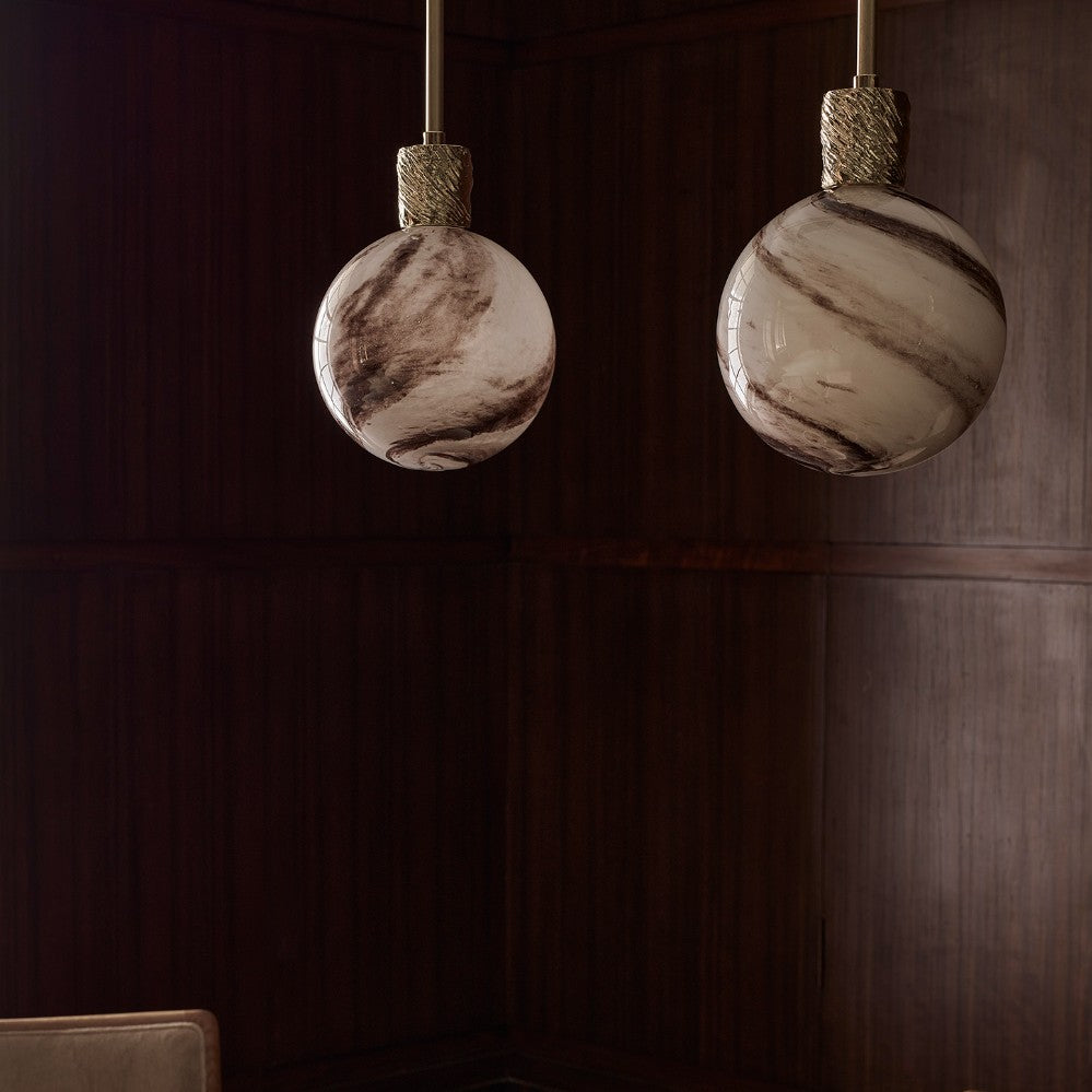 Storm Pendant in Maple