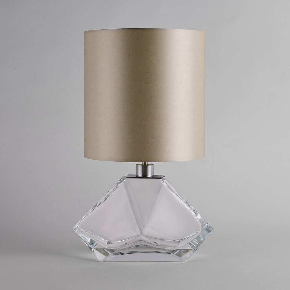 Diamond Small Lamp in Clear