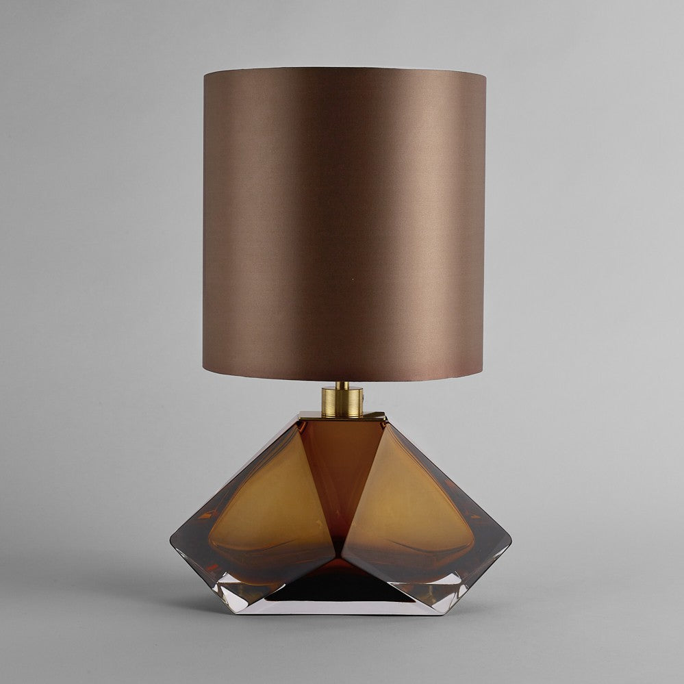Diamond Small Lamp in Tobacco