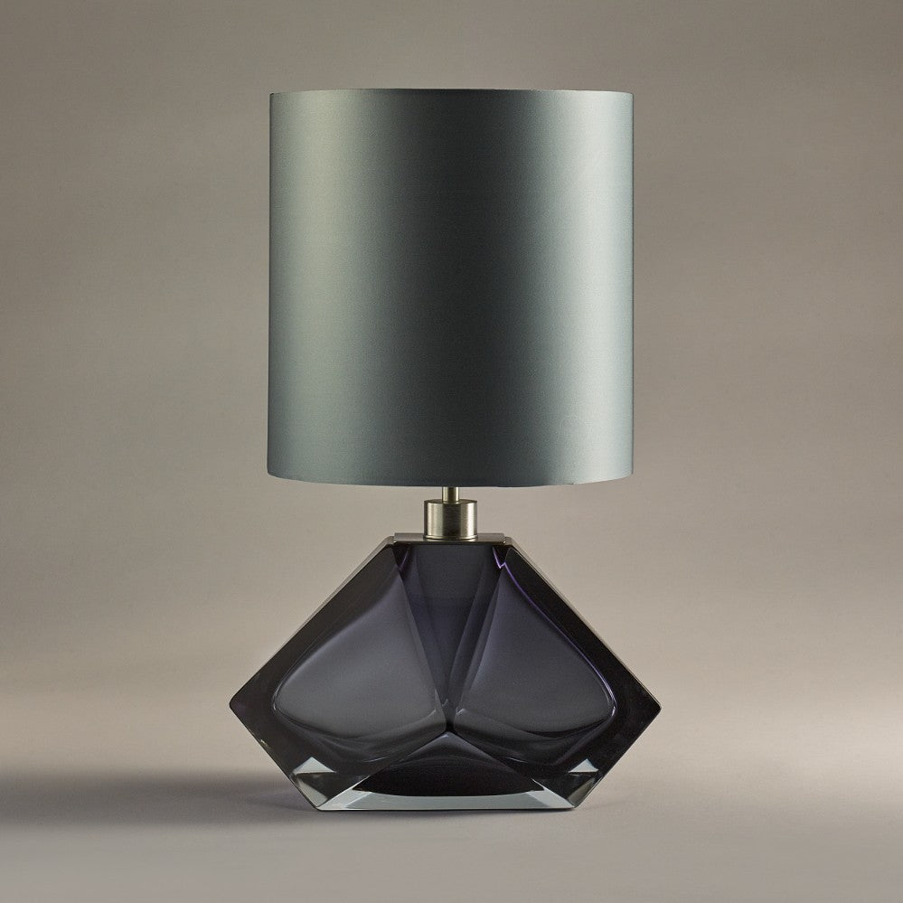 Diamond Small Lamp in Slate