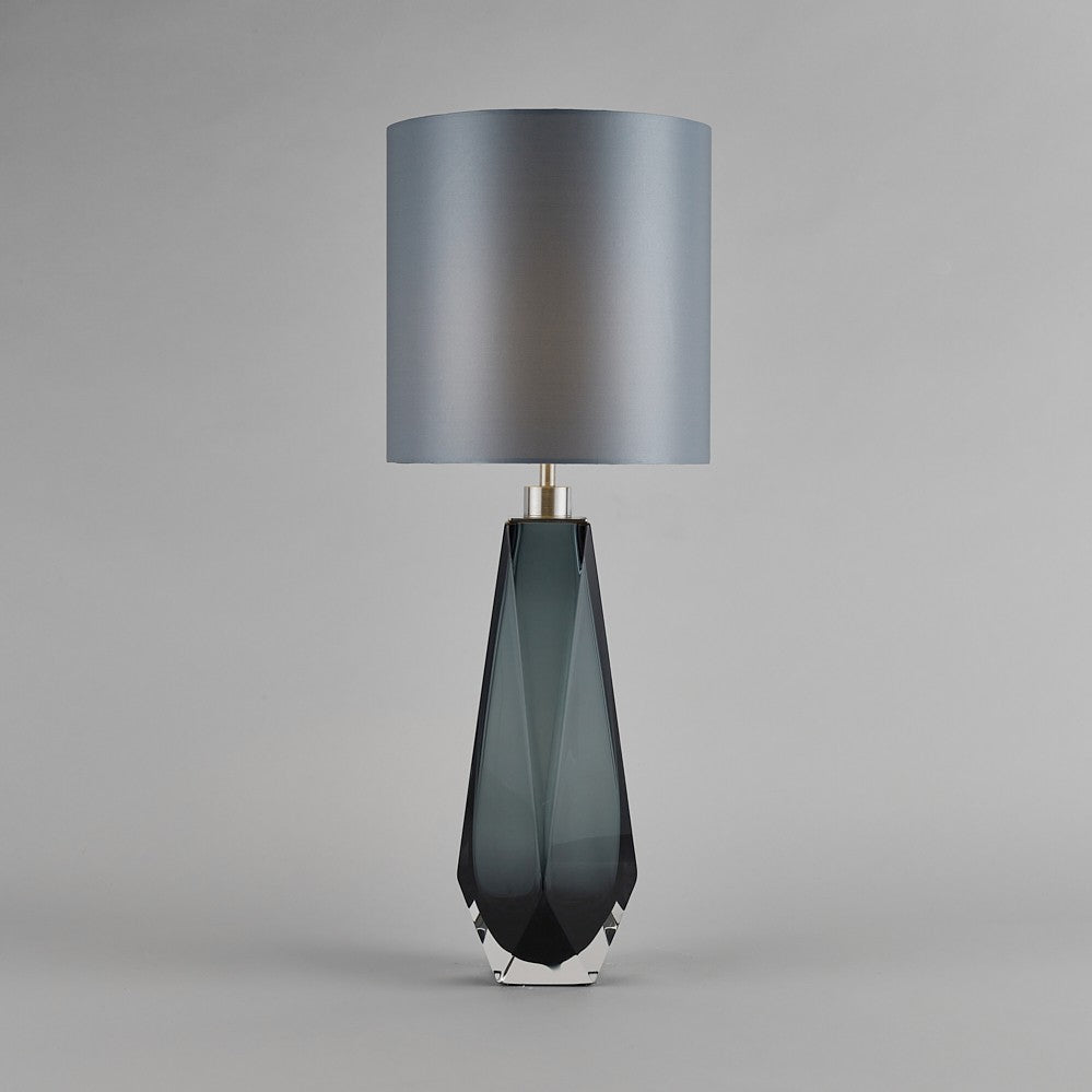 Diamond Large Lamp in Slate