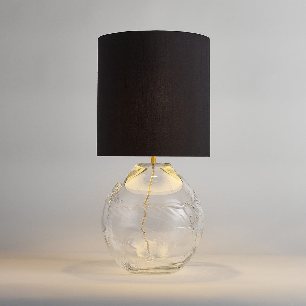 Crest Lamp in Clear