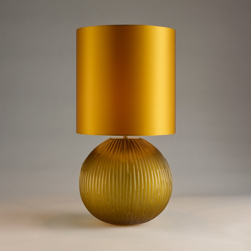 Cypress Lamp in Amber