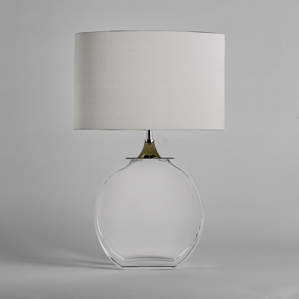 Diamond Solitaire Large Lamp in Clear