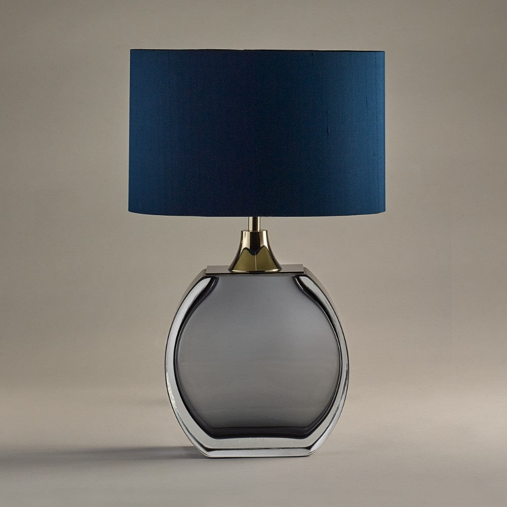 Diamond Solitaire Small Lamp in Slate