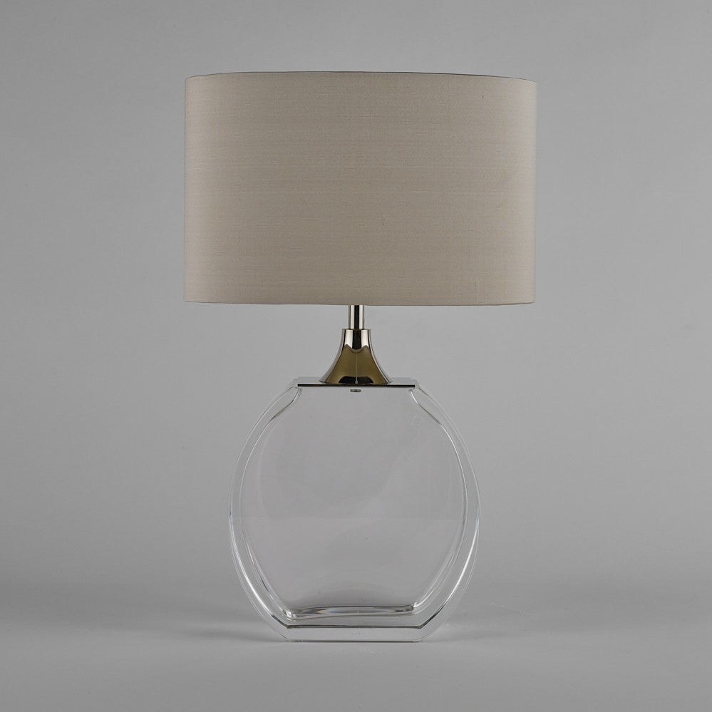 Diamond Solitaire Small Lamp in Clear