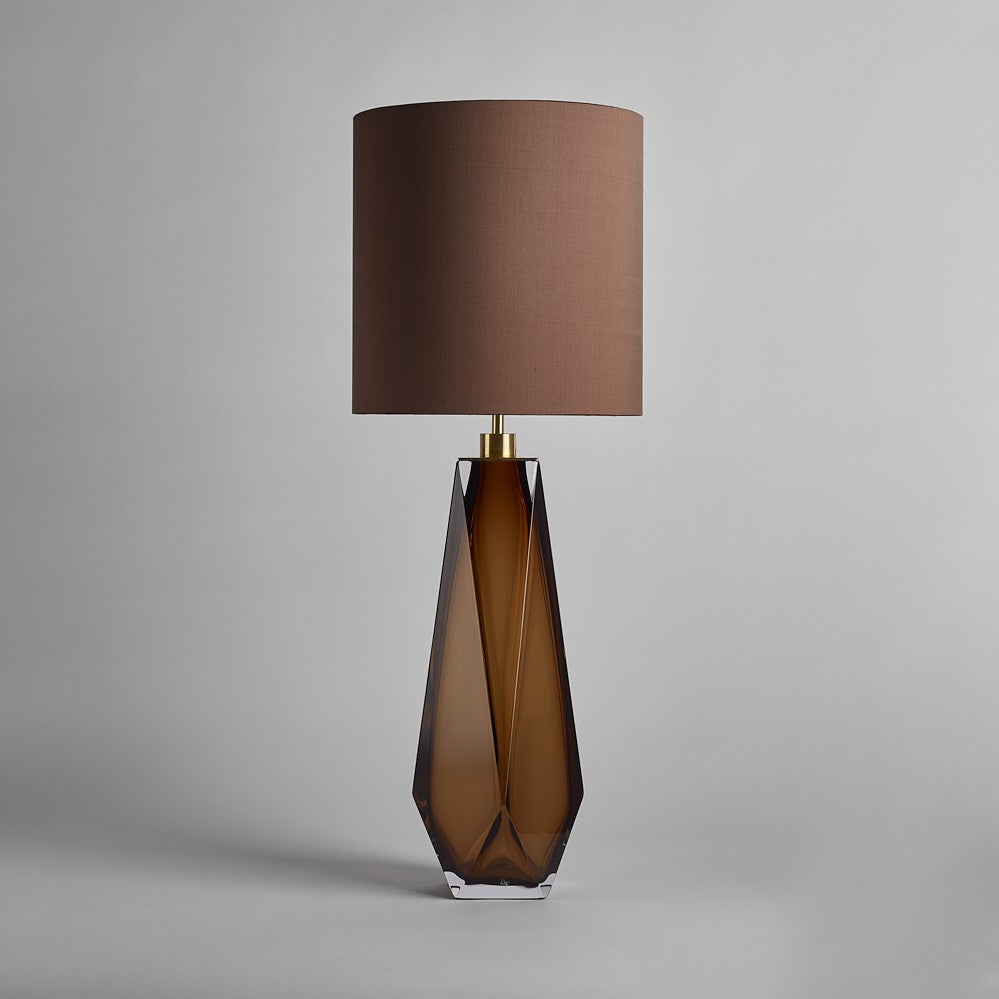Diamond XL Lamp in Tobacco