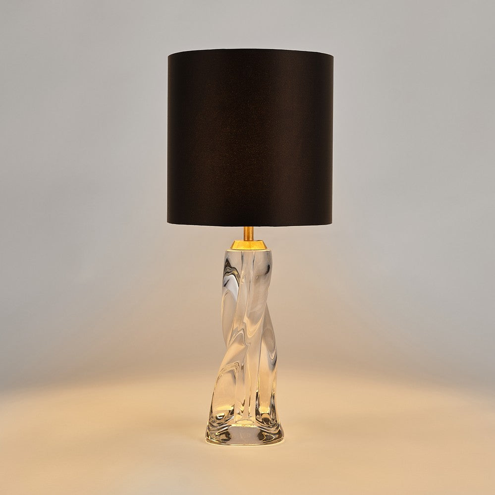 Vortex Lamp in Clear