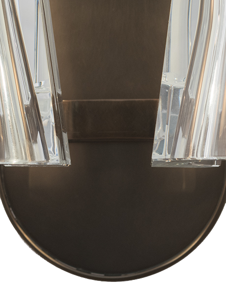 Reims Double Arm Sconce