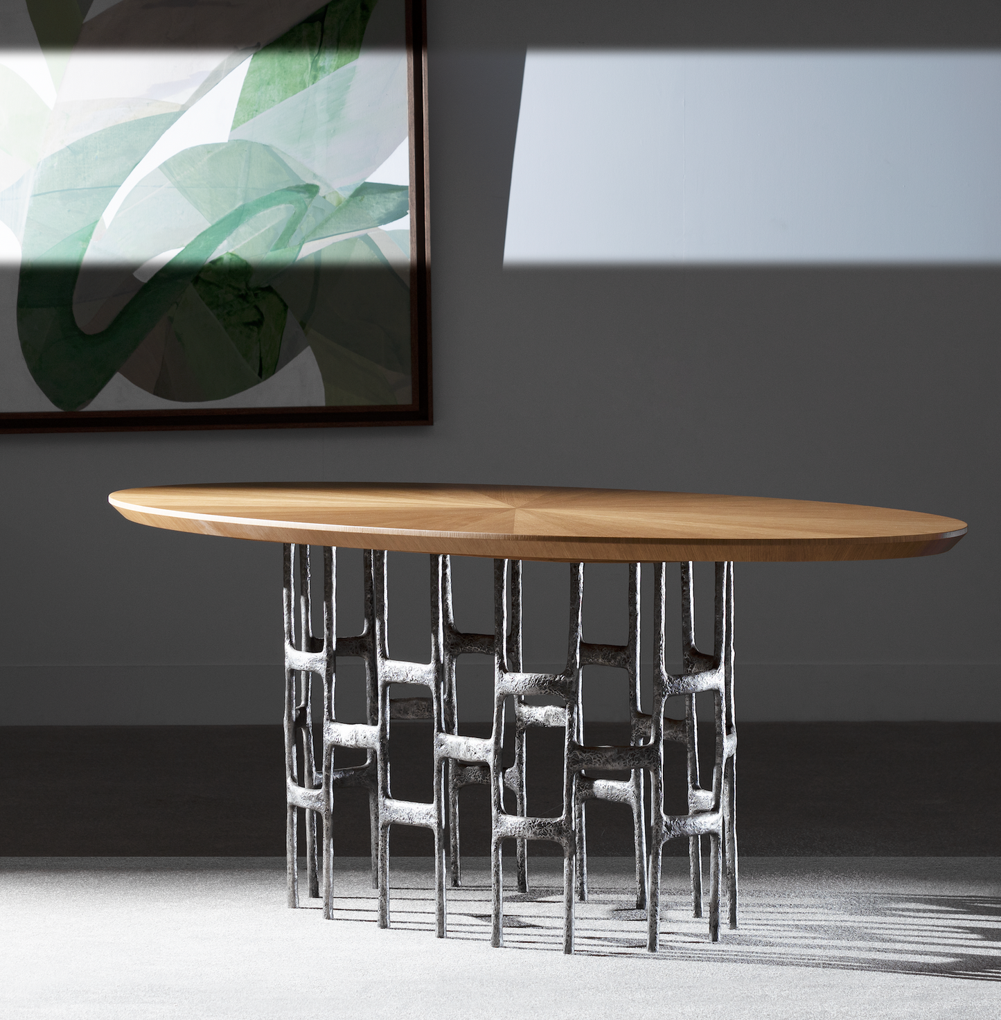 HOFFMAN ROUND DINING