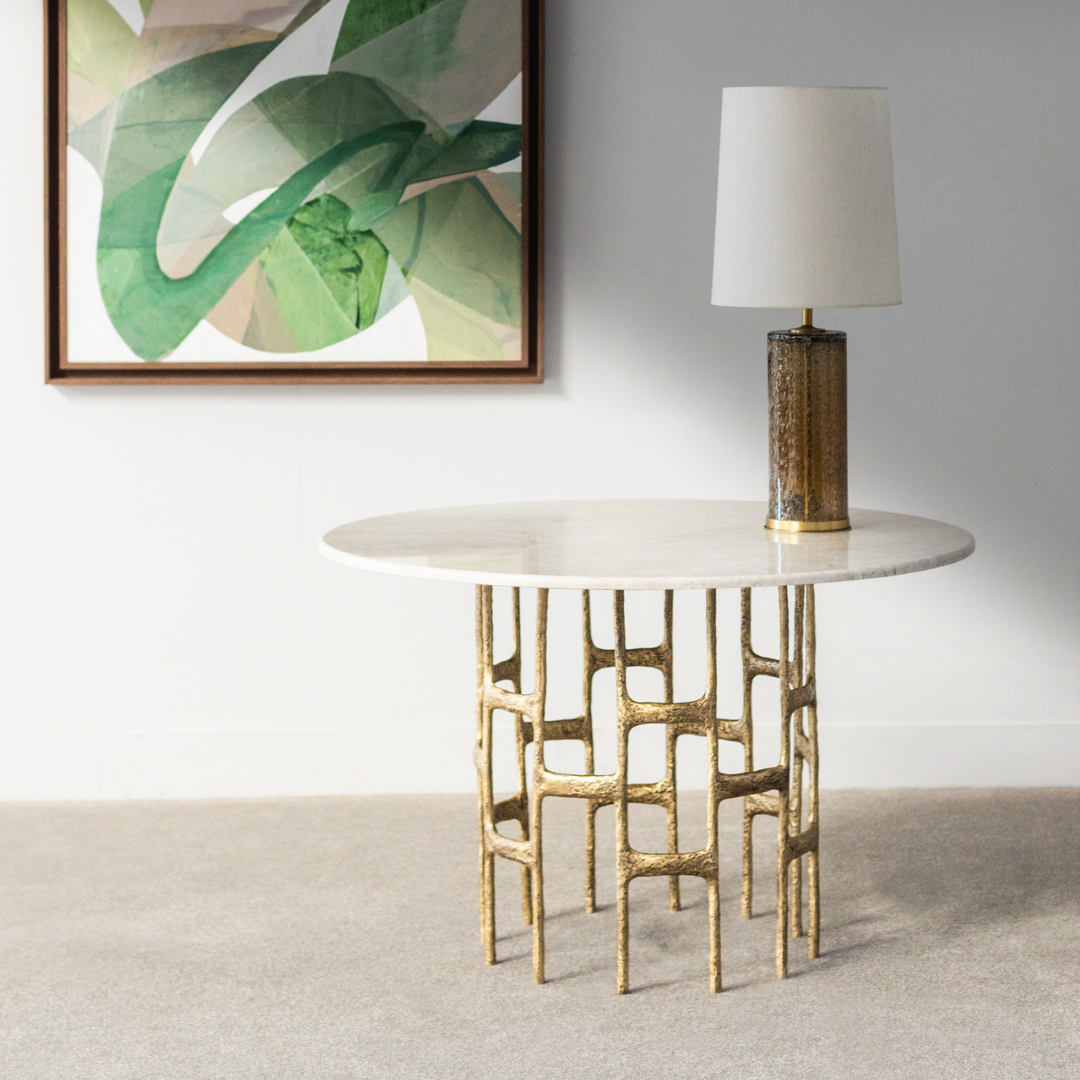 HOFFMAN ROUND DINING