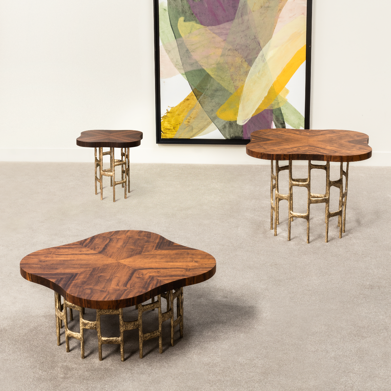HOFFMAN ROUND DINING