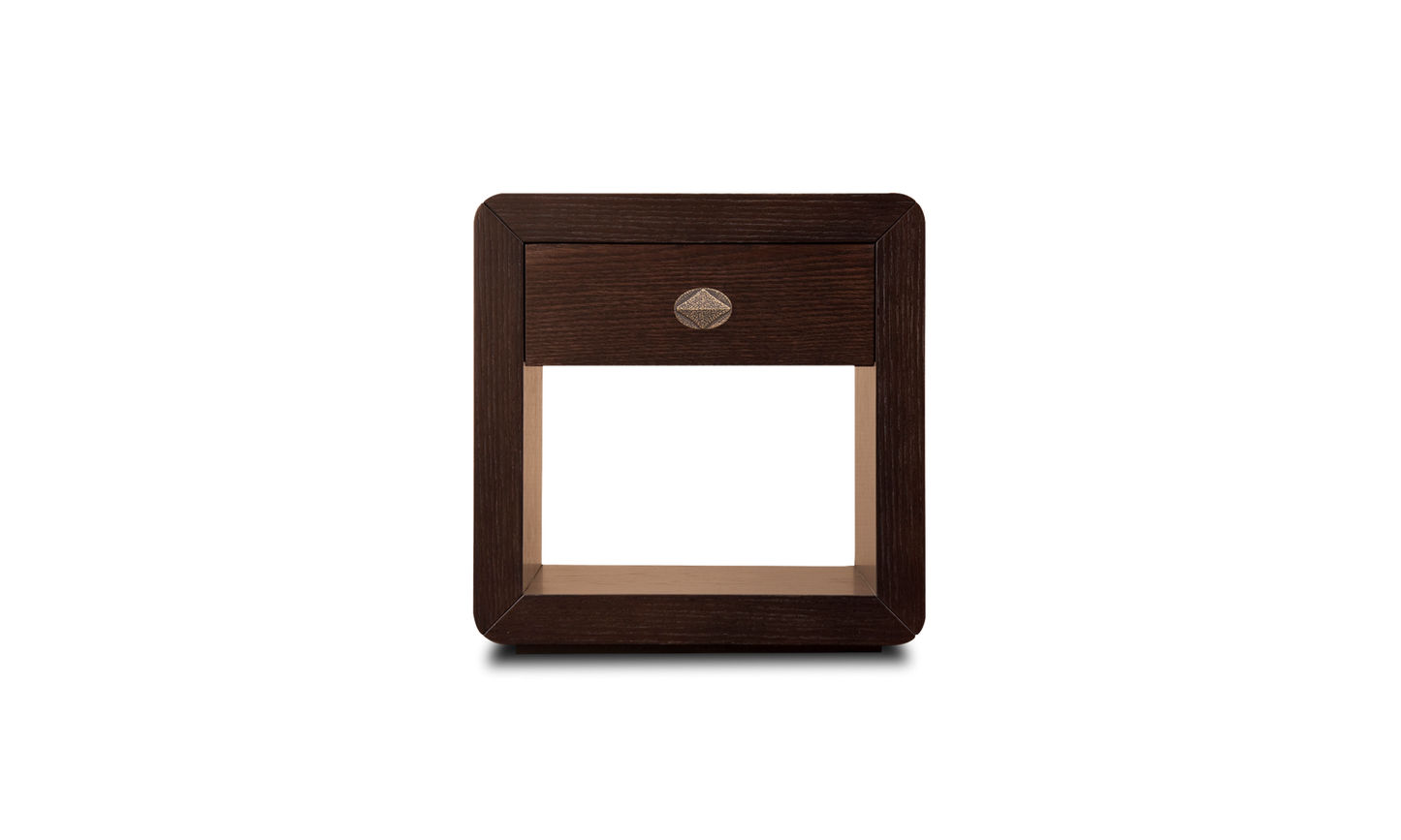 ORICK 1 DRAWER BEDSIDE TABLE